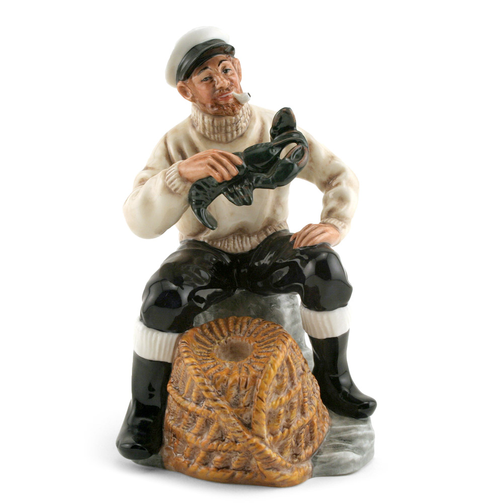 the lobster man royal doulton