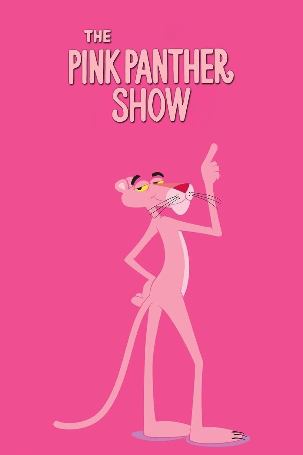 the pink panther cartoon series