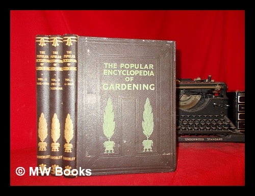 the popular encyclopedia of gardening