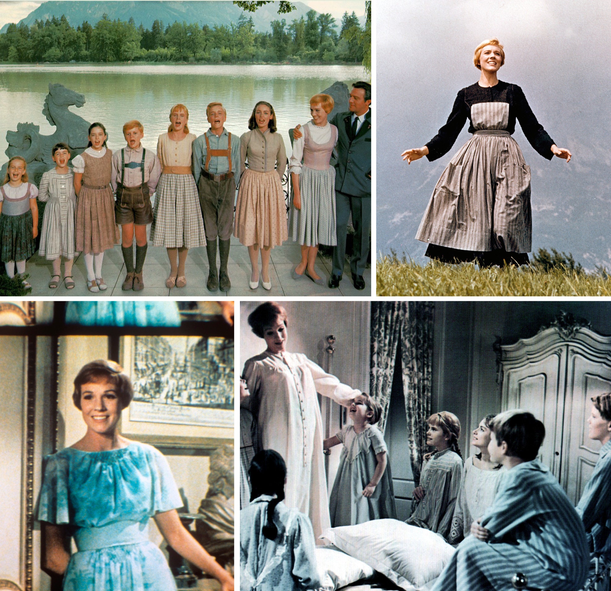 the sound of music outfits