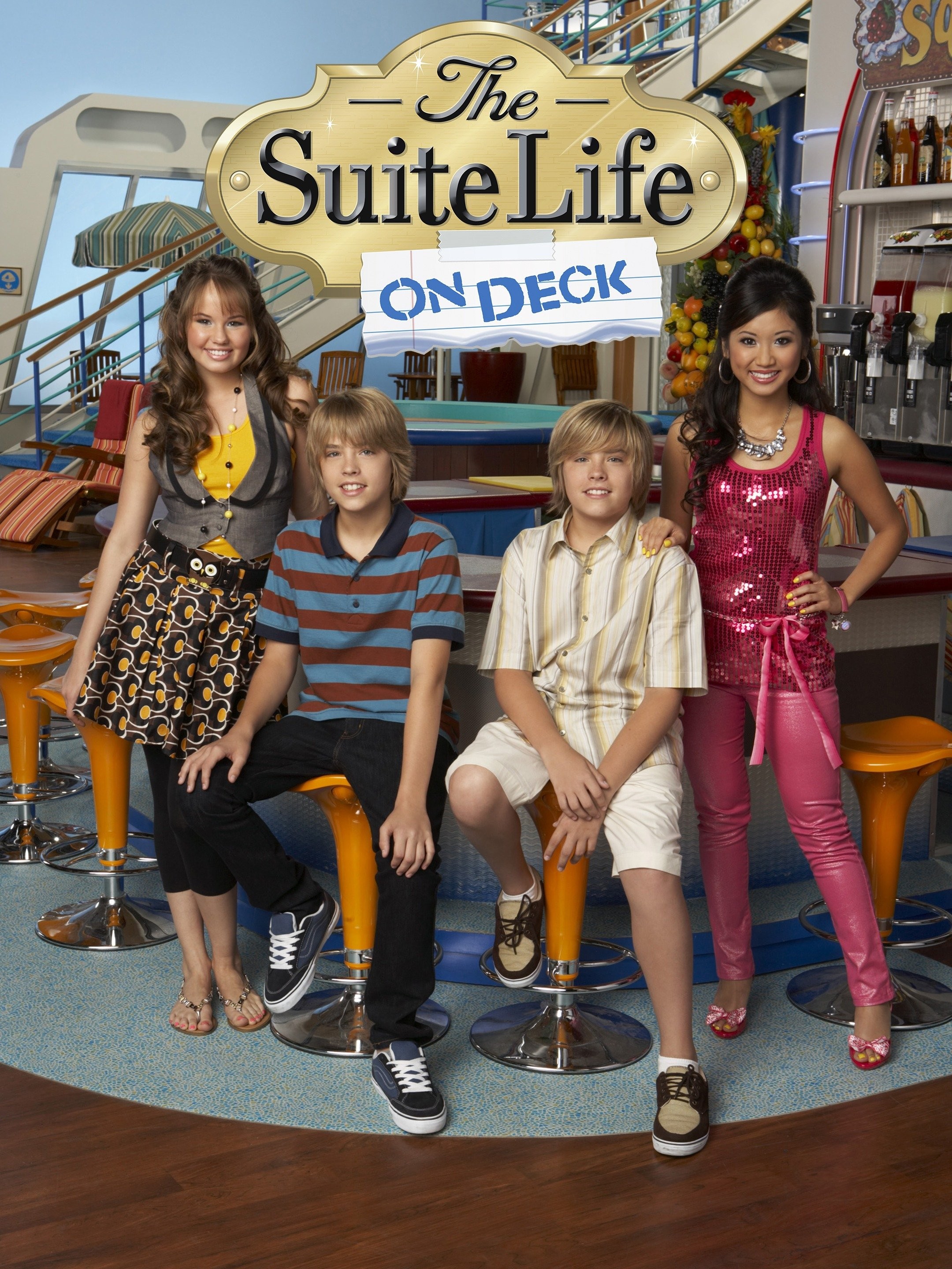 the suite life on deck