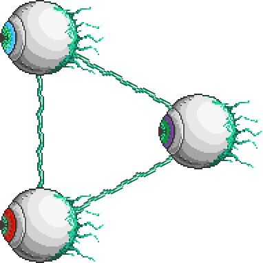 the twins terraria