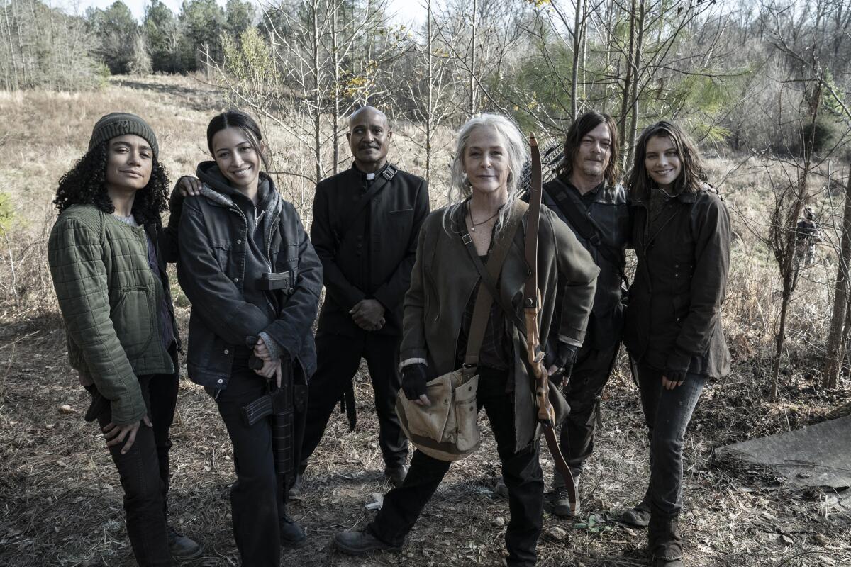 the walking desd cast