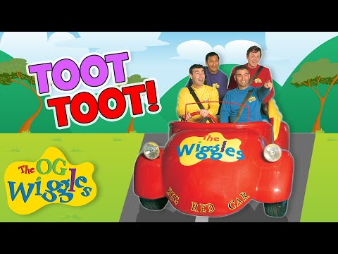 the wiggles toot toot chugga chugga big red car lyrics