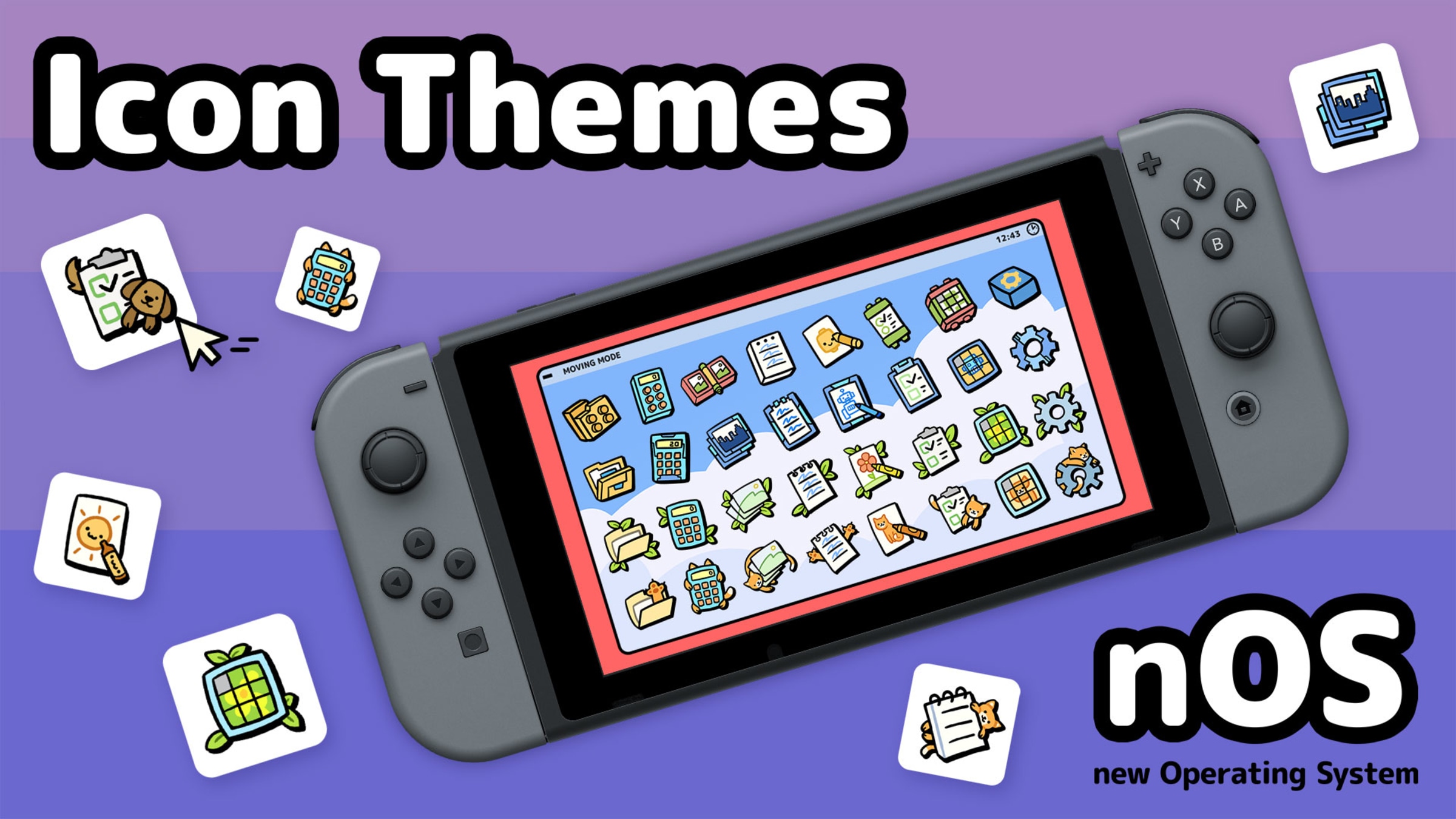 themes on nintendo switch