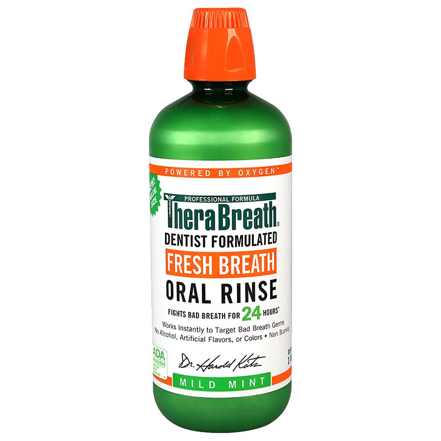 therabreath oral rinse reviews
