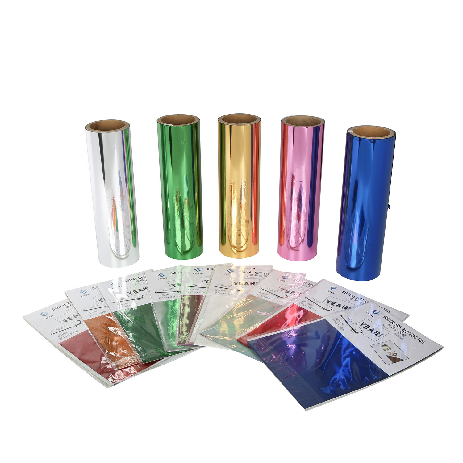 thermal toner foil