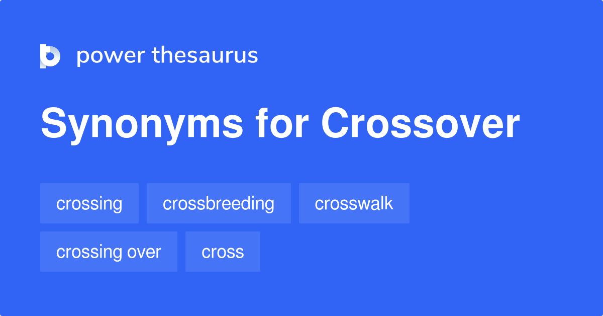 thesaurus crossover