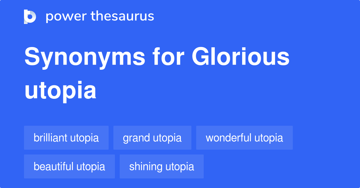 thesaurus glorious