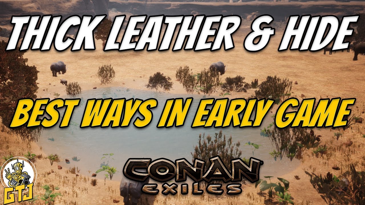 thick leather conan exiles