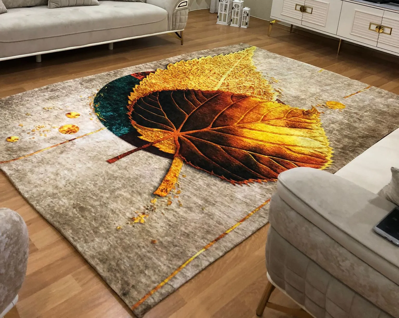 thin rug