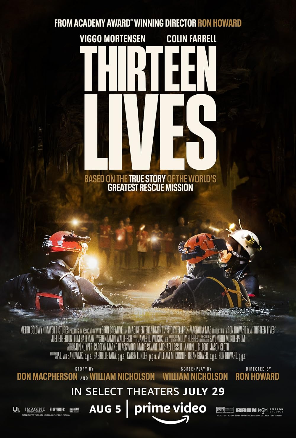 thirteen lives imdb
