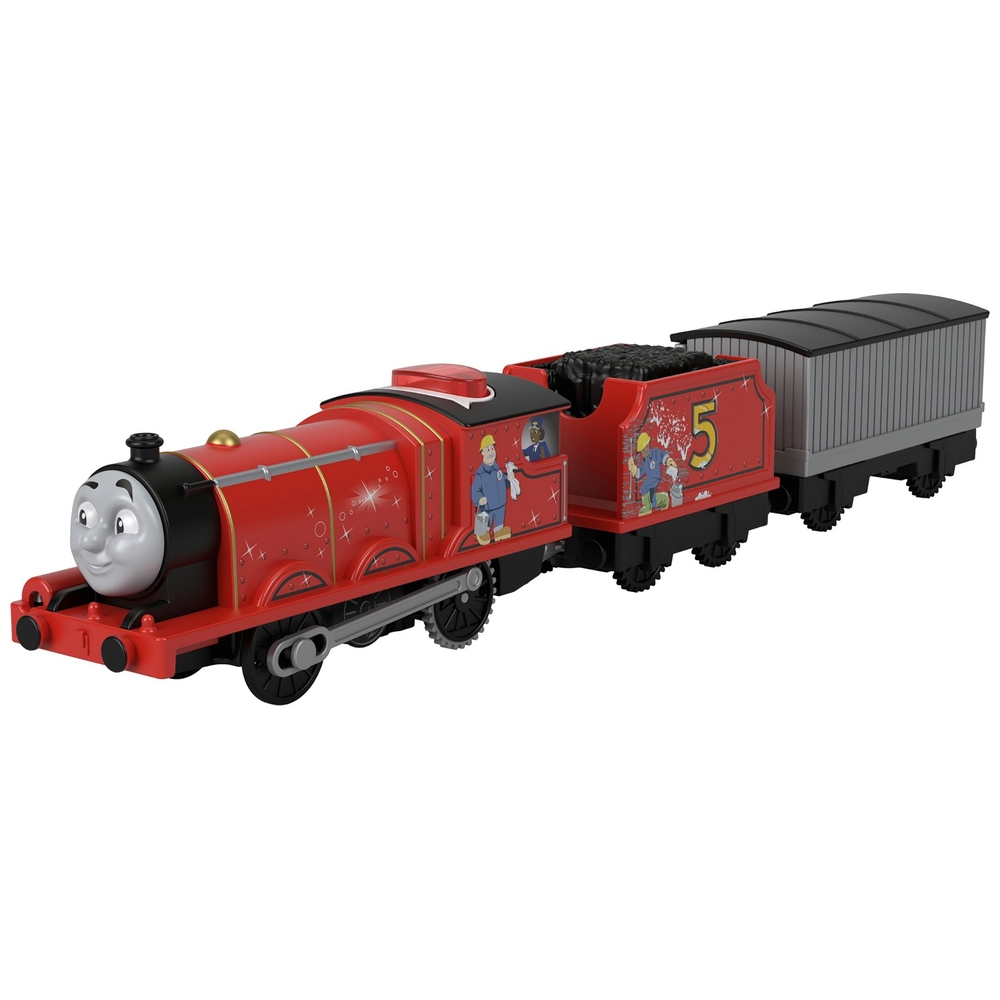 thomas & friends trackmaster james