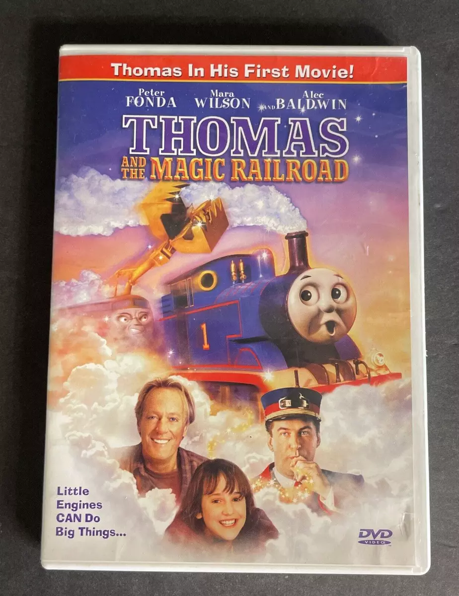 thomas and the magic railroad dvd 2000