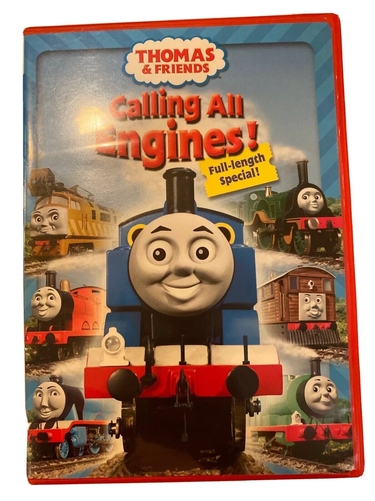 thomas calling all engines