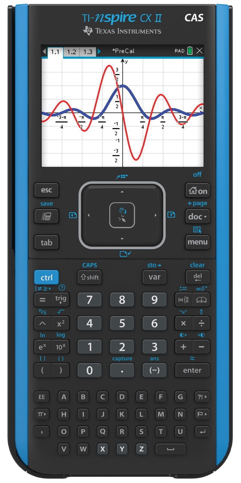 ti instruments calculator