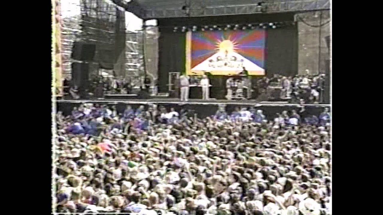 tibetan freedom concert 1996