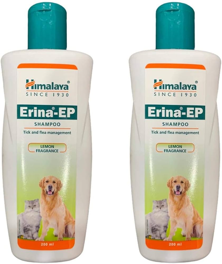 tick free shampoo for dogs