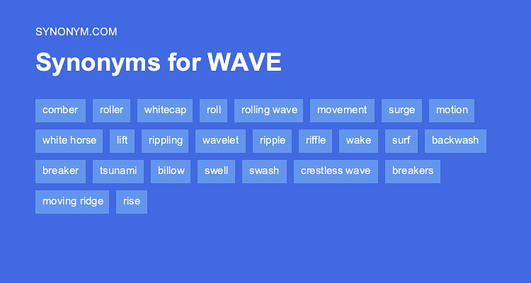 tidal wave synonym
