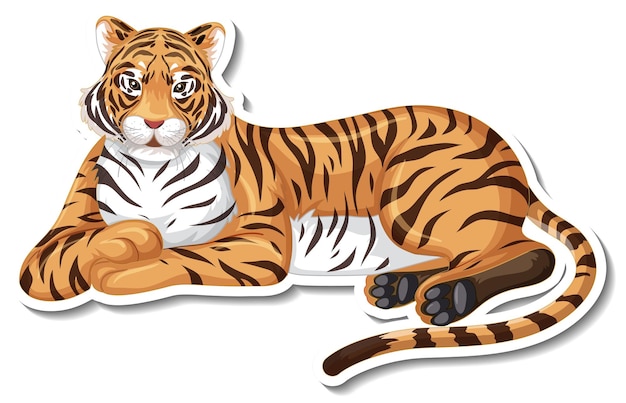 tiger clipart