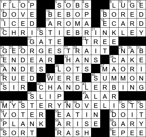 tightens crossword clue