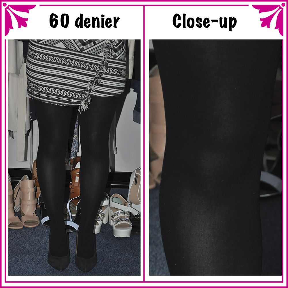 tights denier meaning