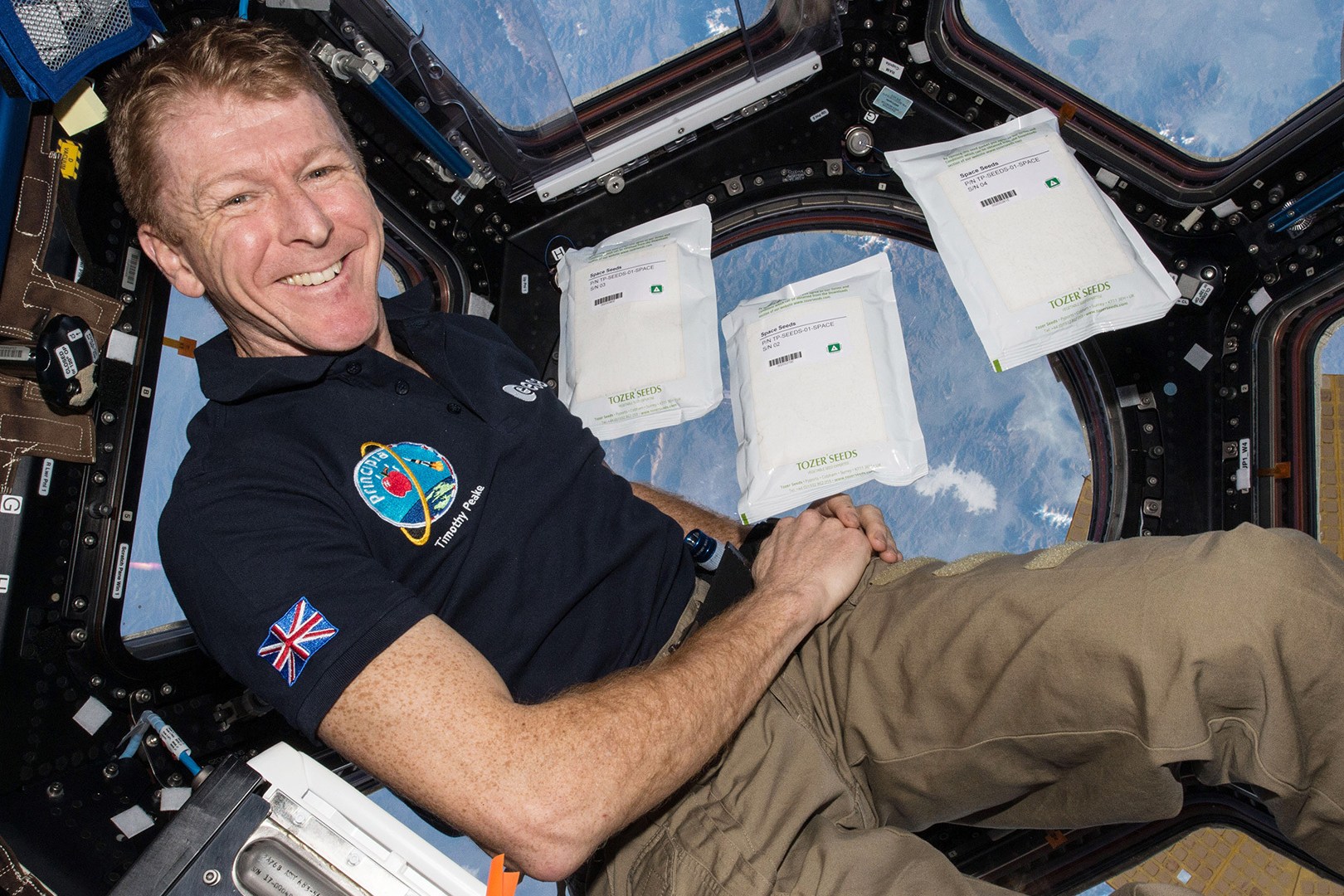 tim peake net worth