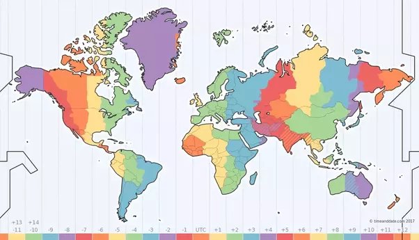 time difference la and new york