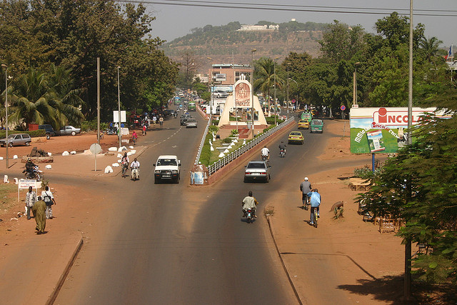 time in bamako