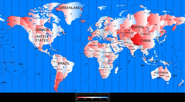 time zone south africa