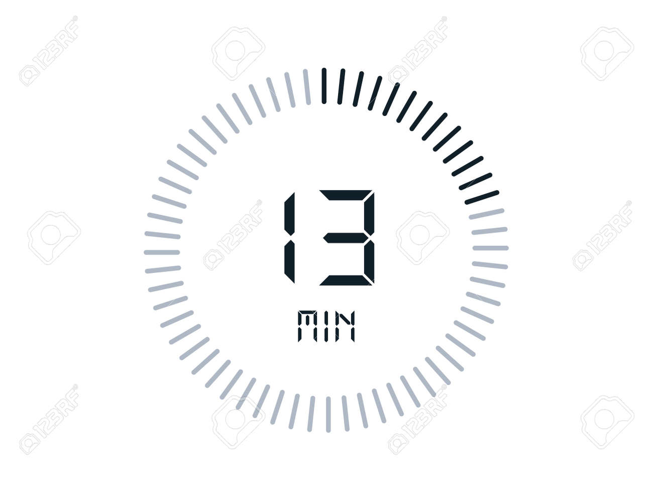 timer for 13 minutes