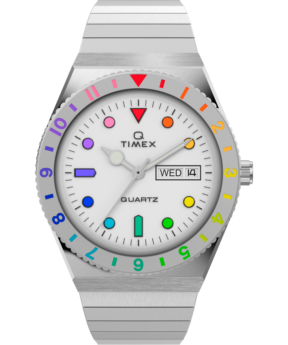 timex rainbow watch