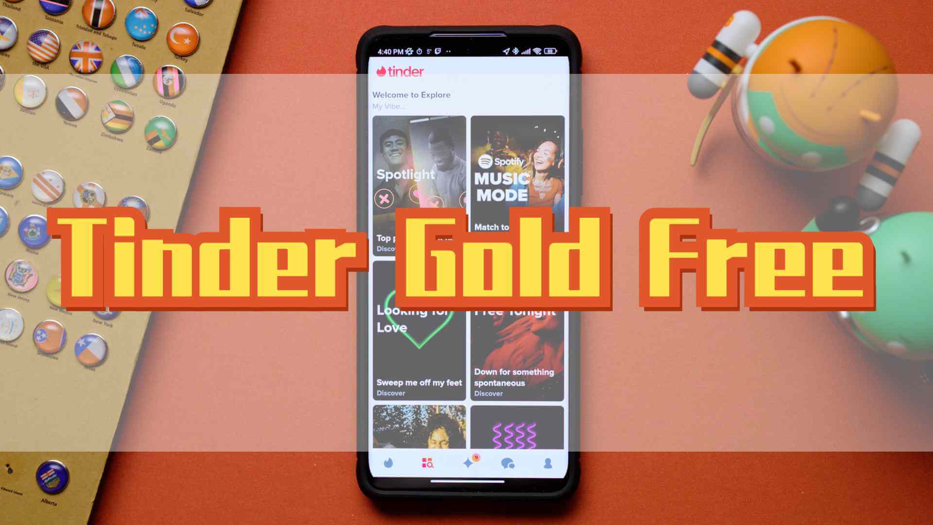 tinder gold apk free