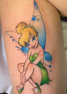 tinkerbell tattoo ideas