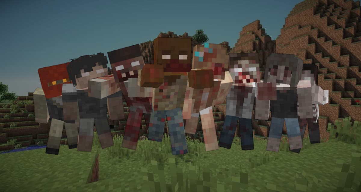 tissous zombie pack