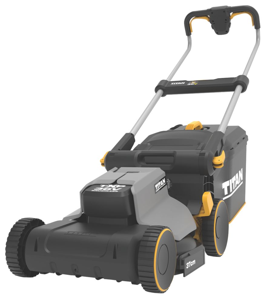 titan cordless lawn mower