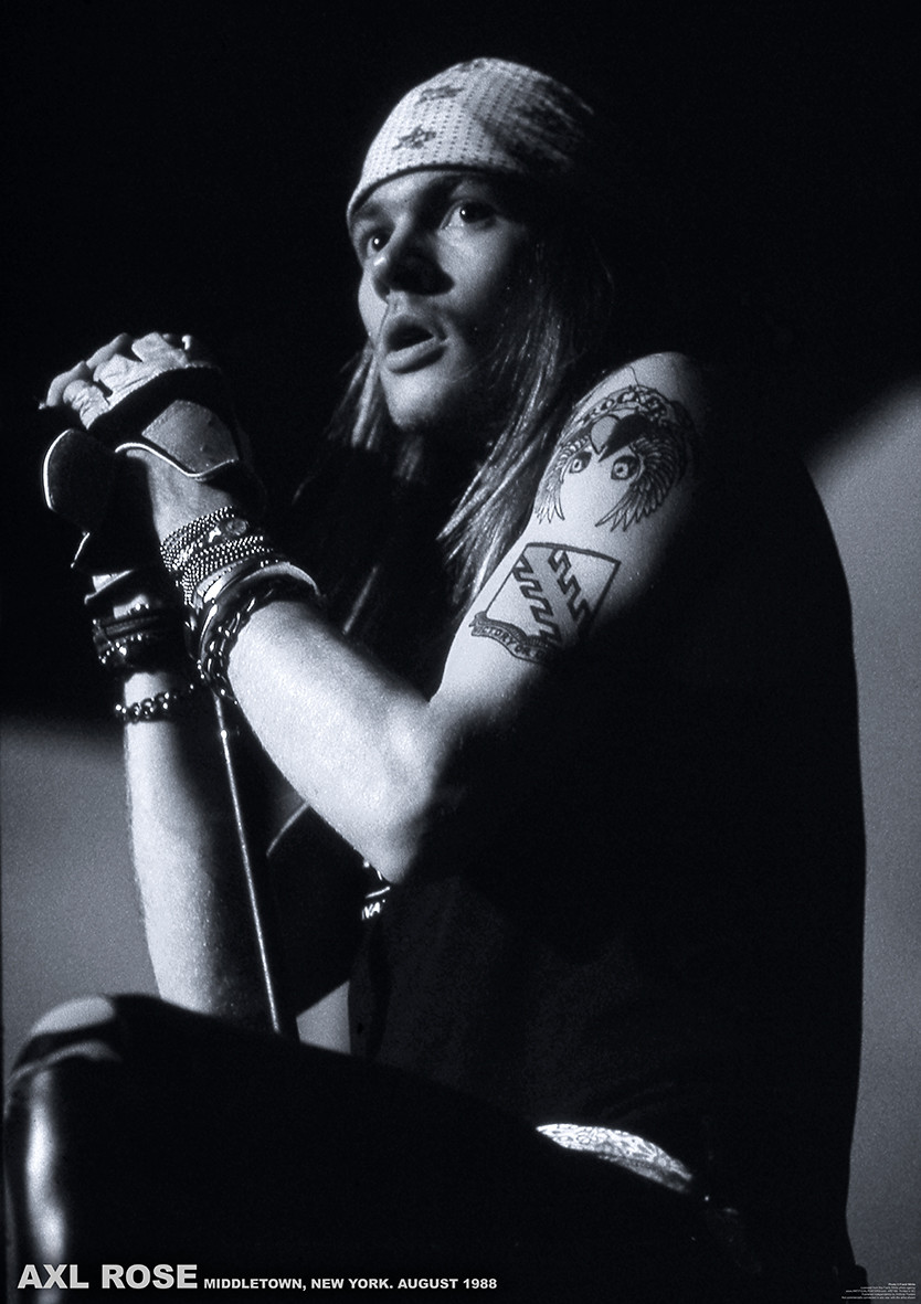 titel von axl rose