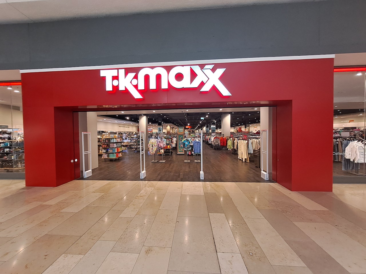 tk maxx opening times