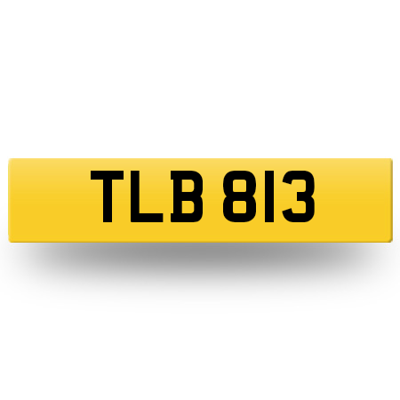 tlb number plate