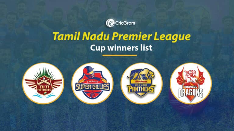 tnpl trophy winners list