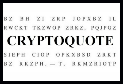 todays cryptoquote