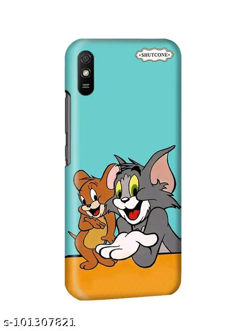 tom and jerry mobile back cover