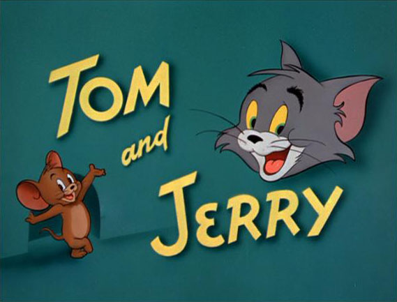 tom and jerry spelling