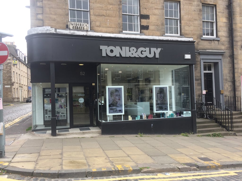 toni and guy edinburgh reviews