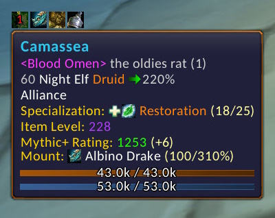 tooltip addon wow