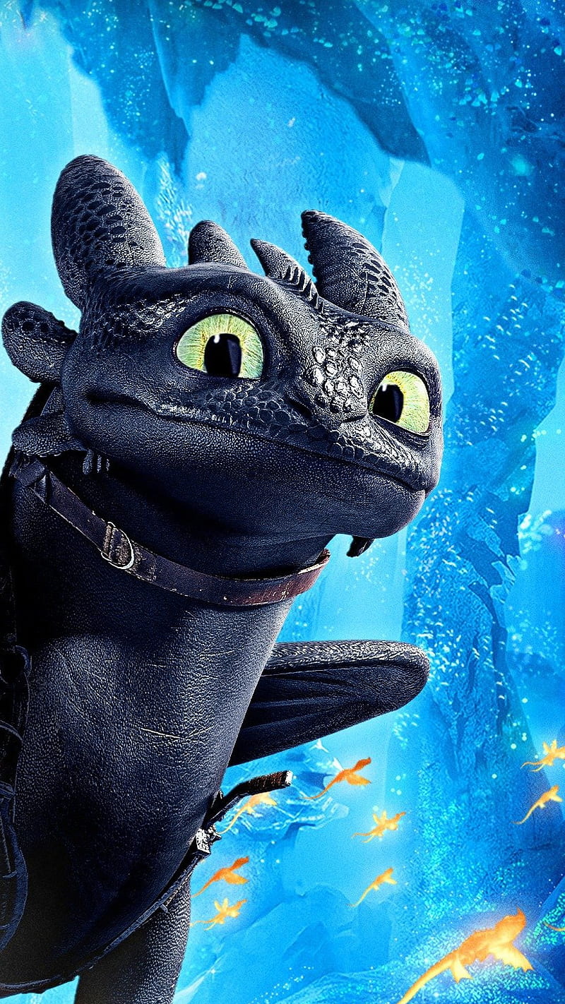 toothless dragon wallpaper