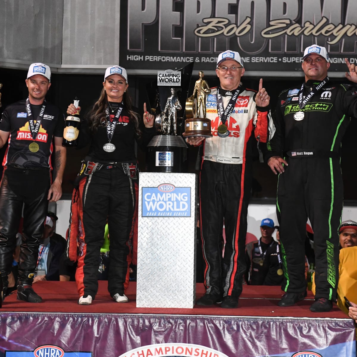 top fuel champions