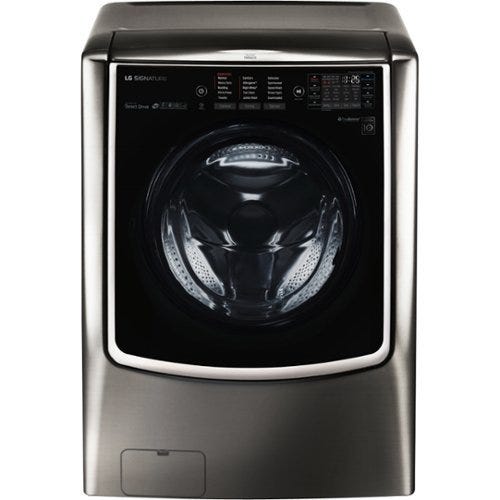 top rated front load washer