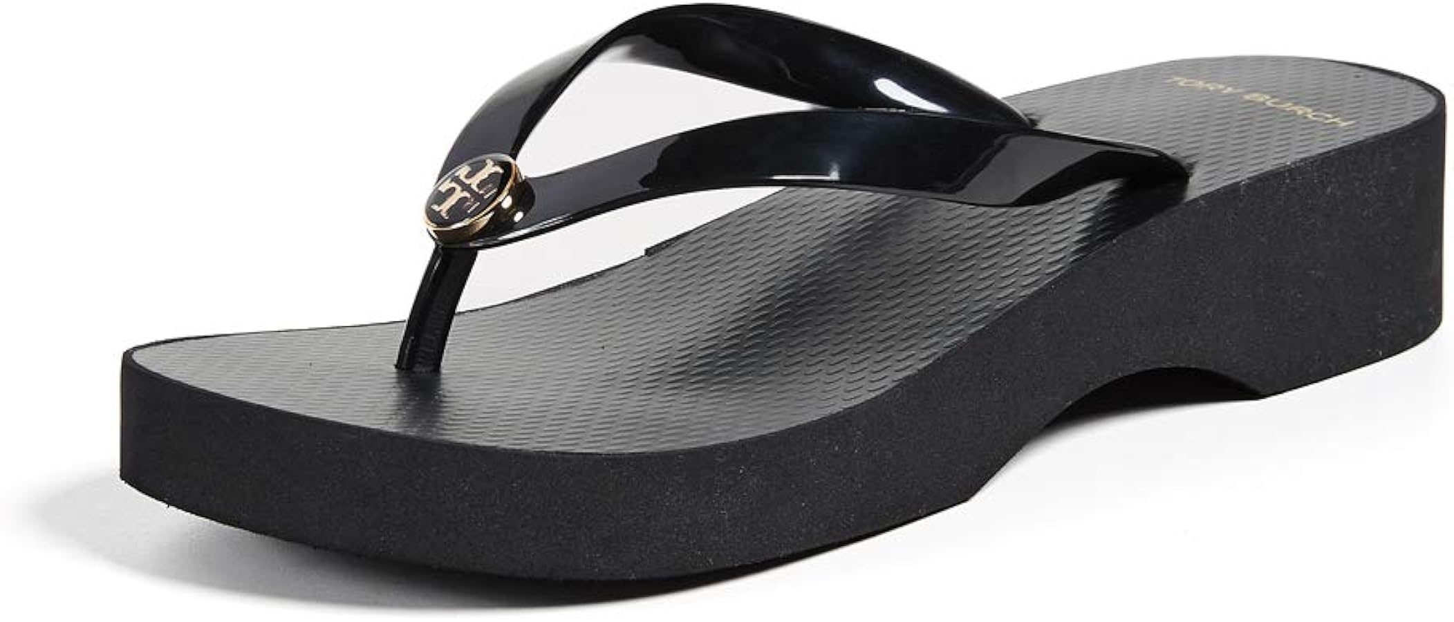 tory burch wedge flip flops