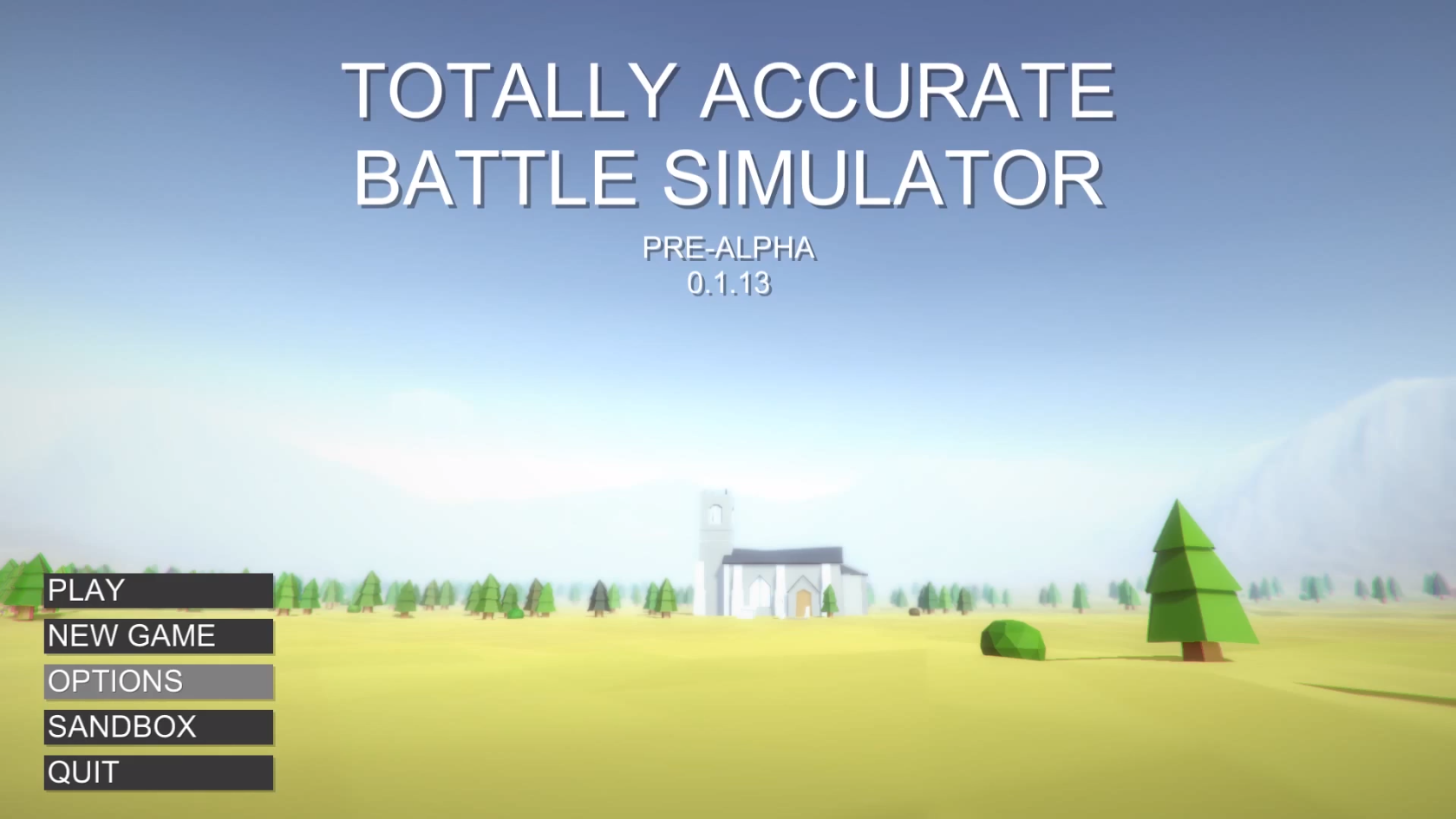 totally accurate battle simulator 0.1 13 скачать